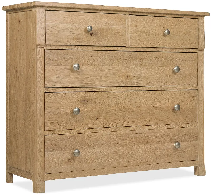 Bennett Natural 5-Drawer Chest