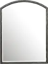 6820-90004-95 Bennett Dark Brown Timber Accent Mirror