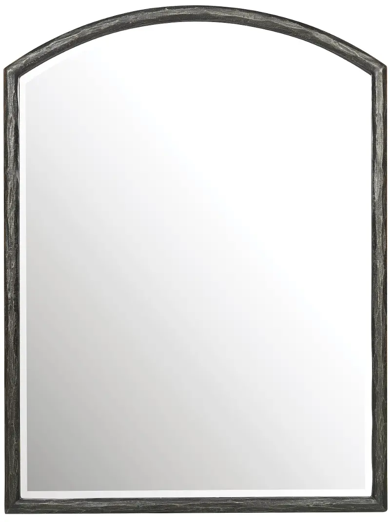 Bennett Dark Brown Timber Accent Mirror