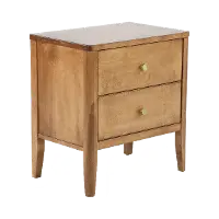 Warren Harvest Brown Nightstand