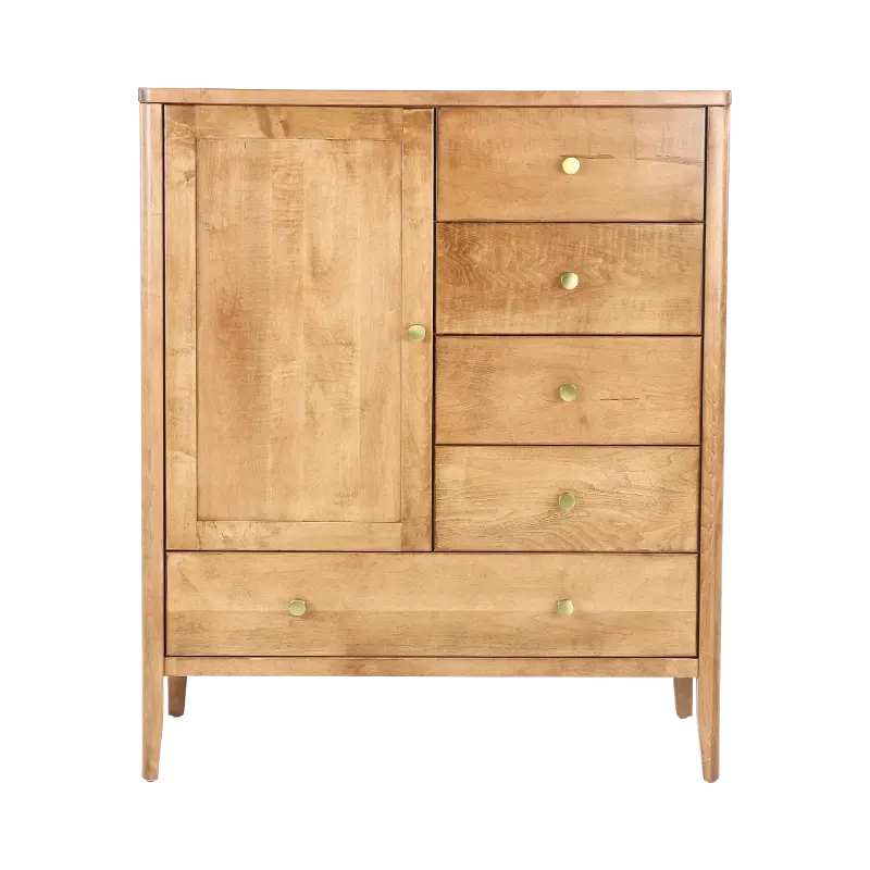 Warren Harvest Brown Chifforobe