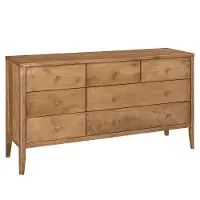 Warren Harvest Brown Dresser