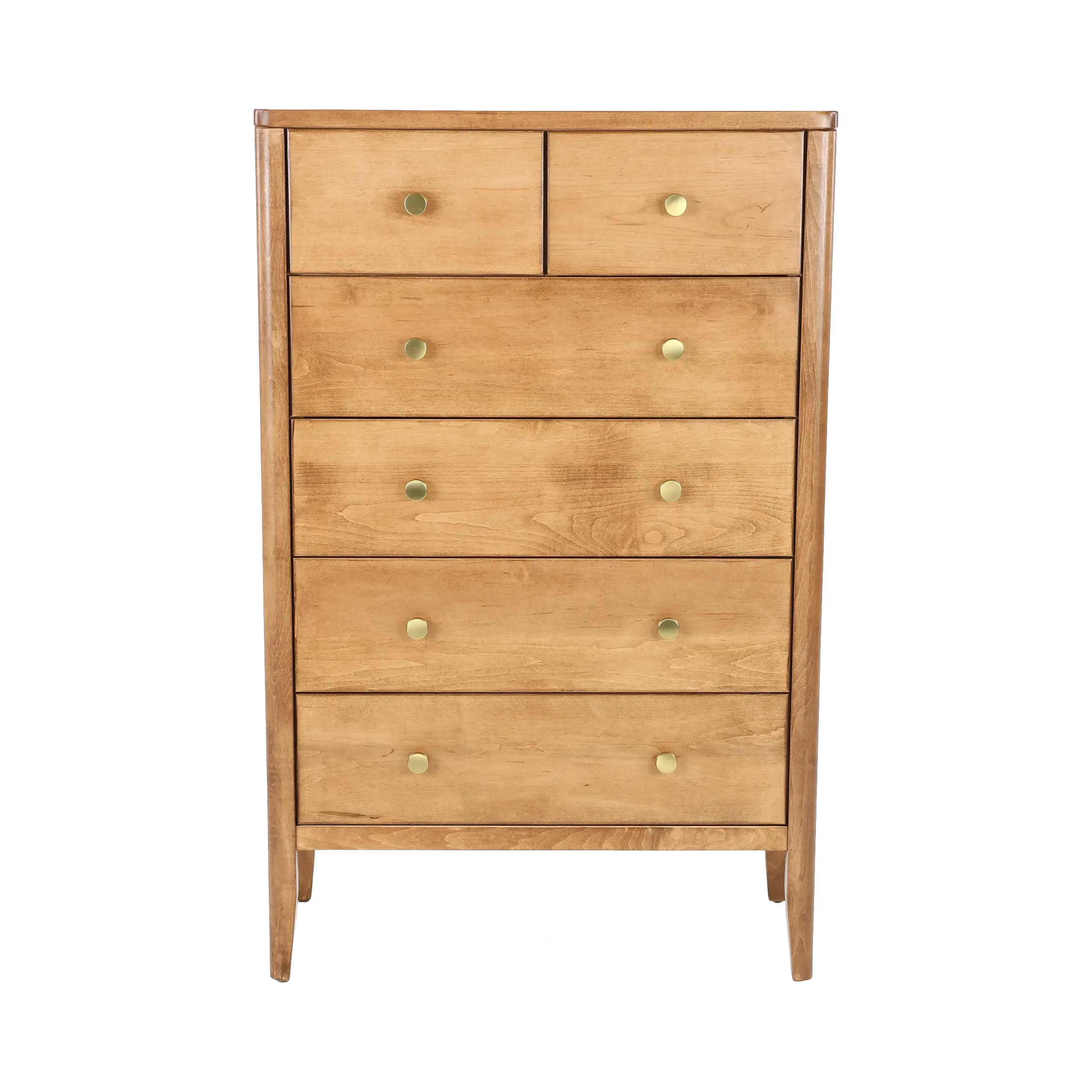 Warren Harvest Brown Chest of Drawers-1