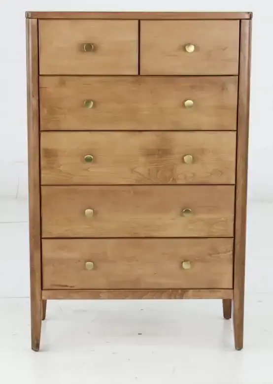 Warren Harvest Brown Chest of Drawers-11