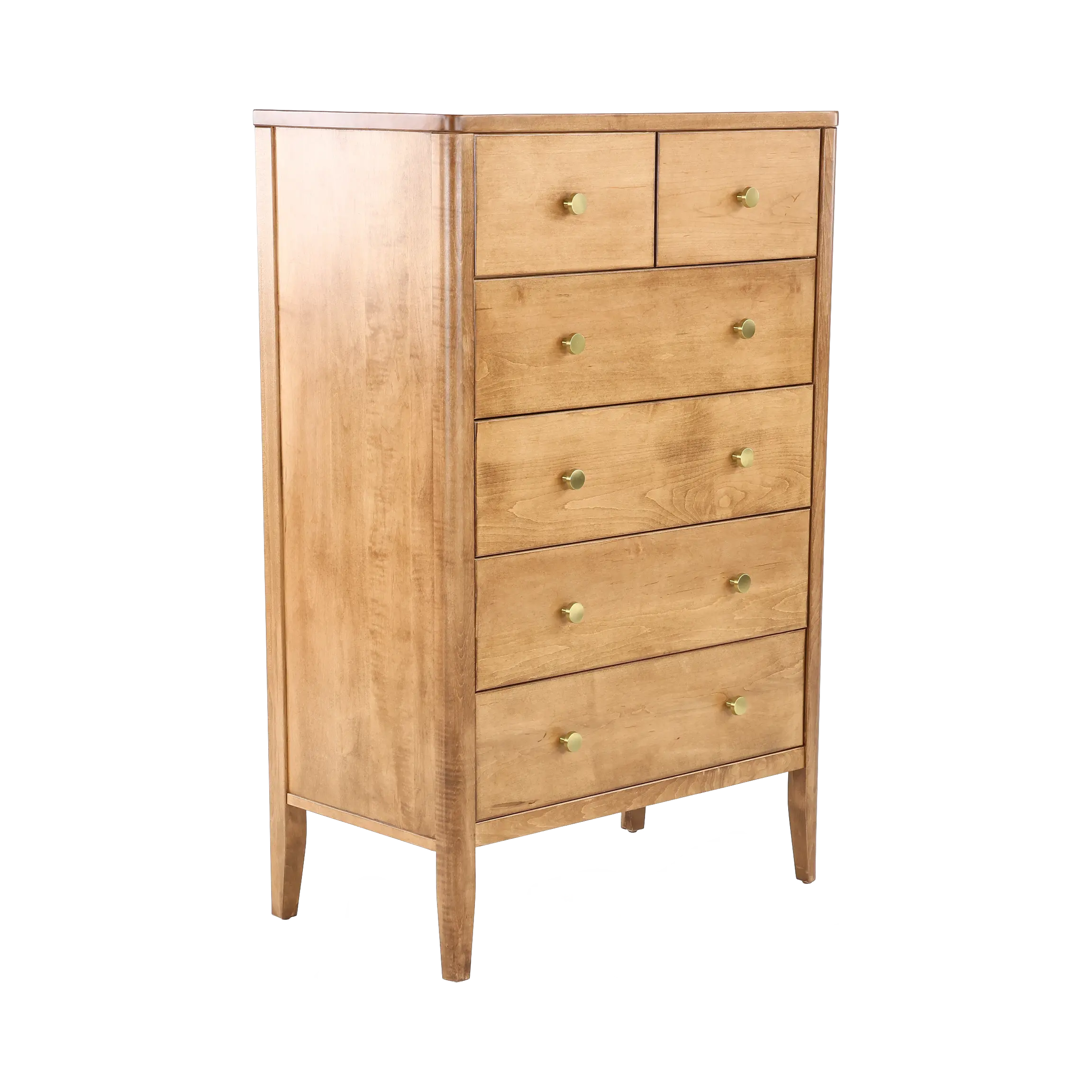 Warren Harvest Brown Chest of Drawers-4