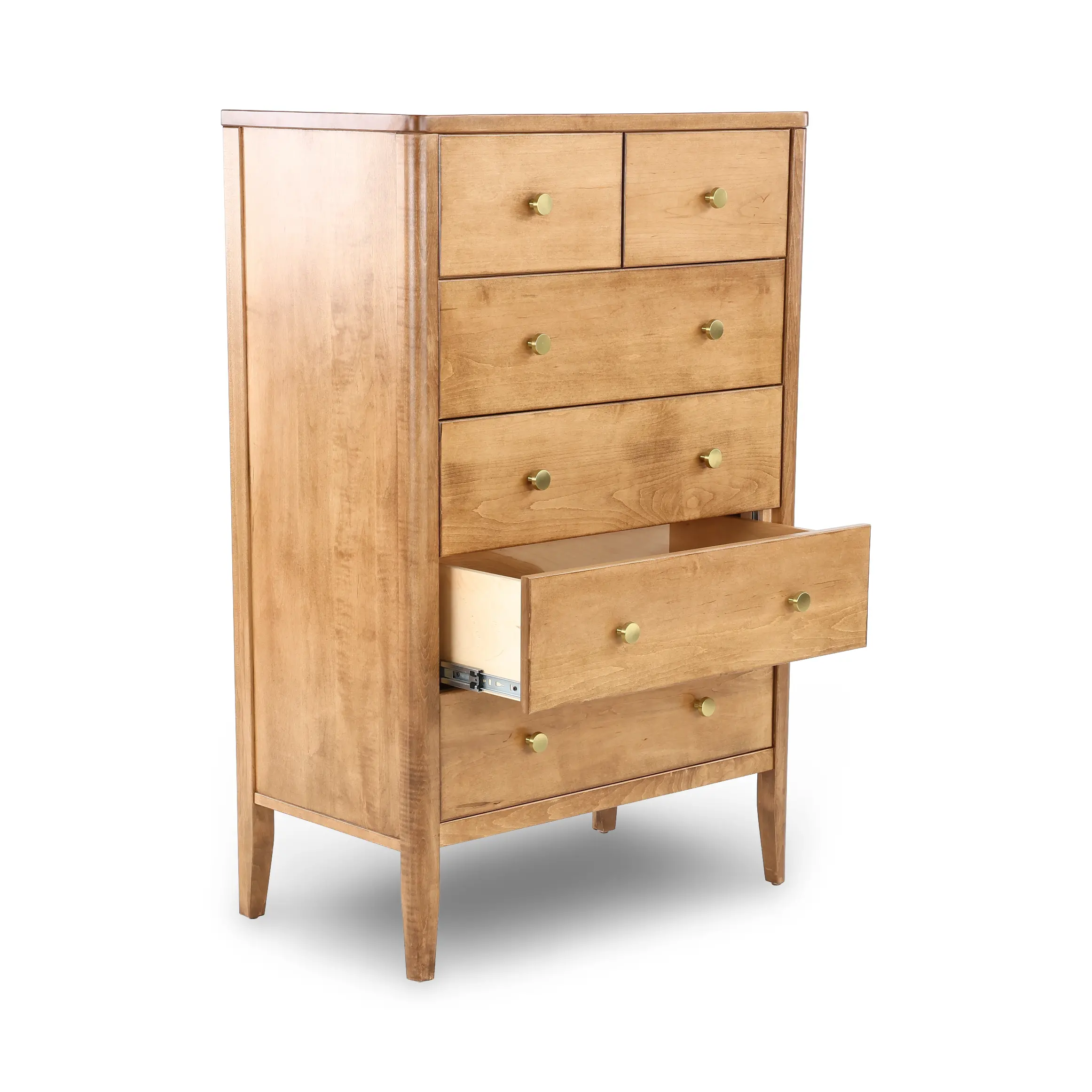 Warren Harvest Brown Chest of Drawers-5