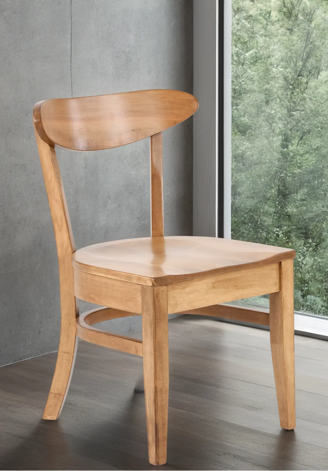 Harper Harvest Brown Dining Chair-2
