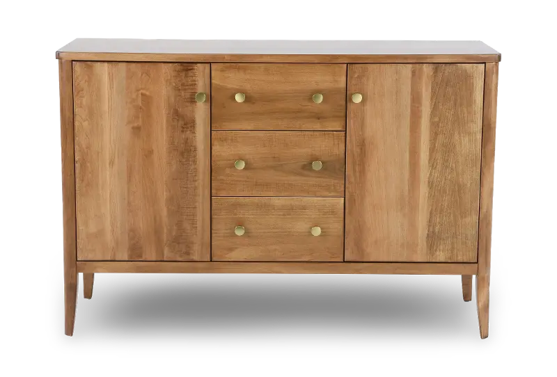 Harper Harvest Brown Dining Server