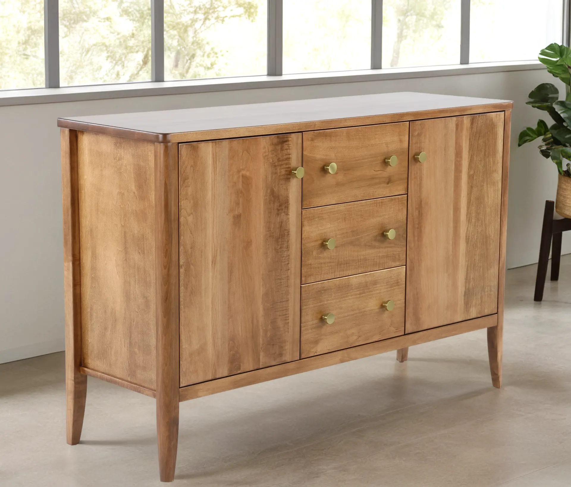 Harper Harvest Brown Dining Server-2