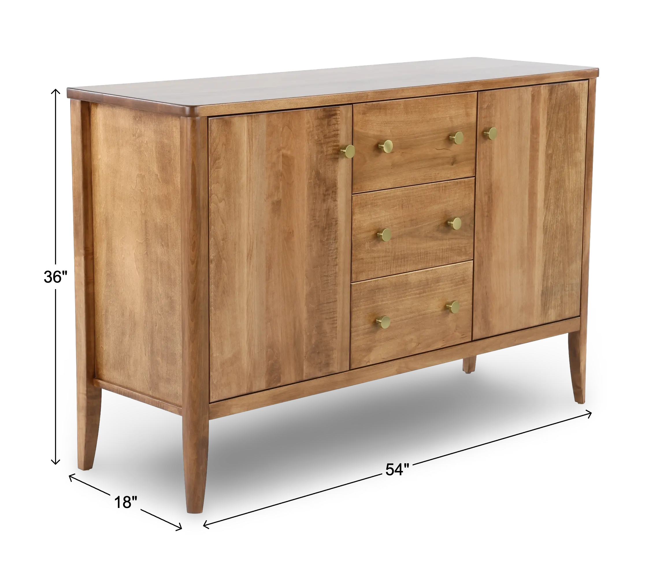 Harper Harvest Brown Dining Server-3