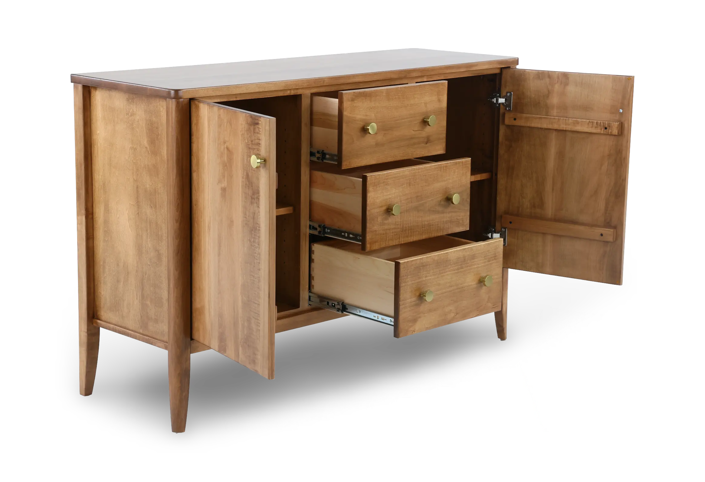 Harper Harvest Brown Dining Server-5