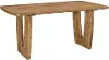 Harper Harvest Brown Dining Table