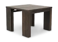 Flex Dark Brown Oak Dining Table