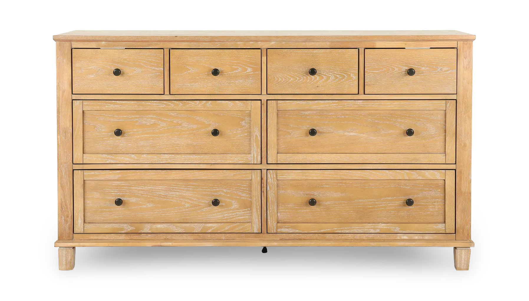 Sycamore Light Oak Dresser-1