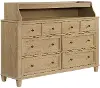Sycamore Light Oak Dresser