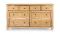 Sycamore Light Oak Dresser
