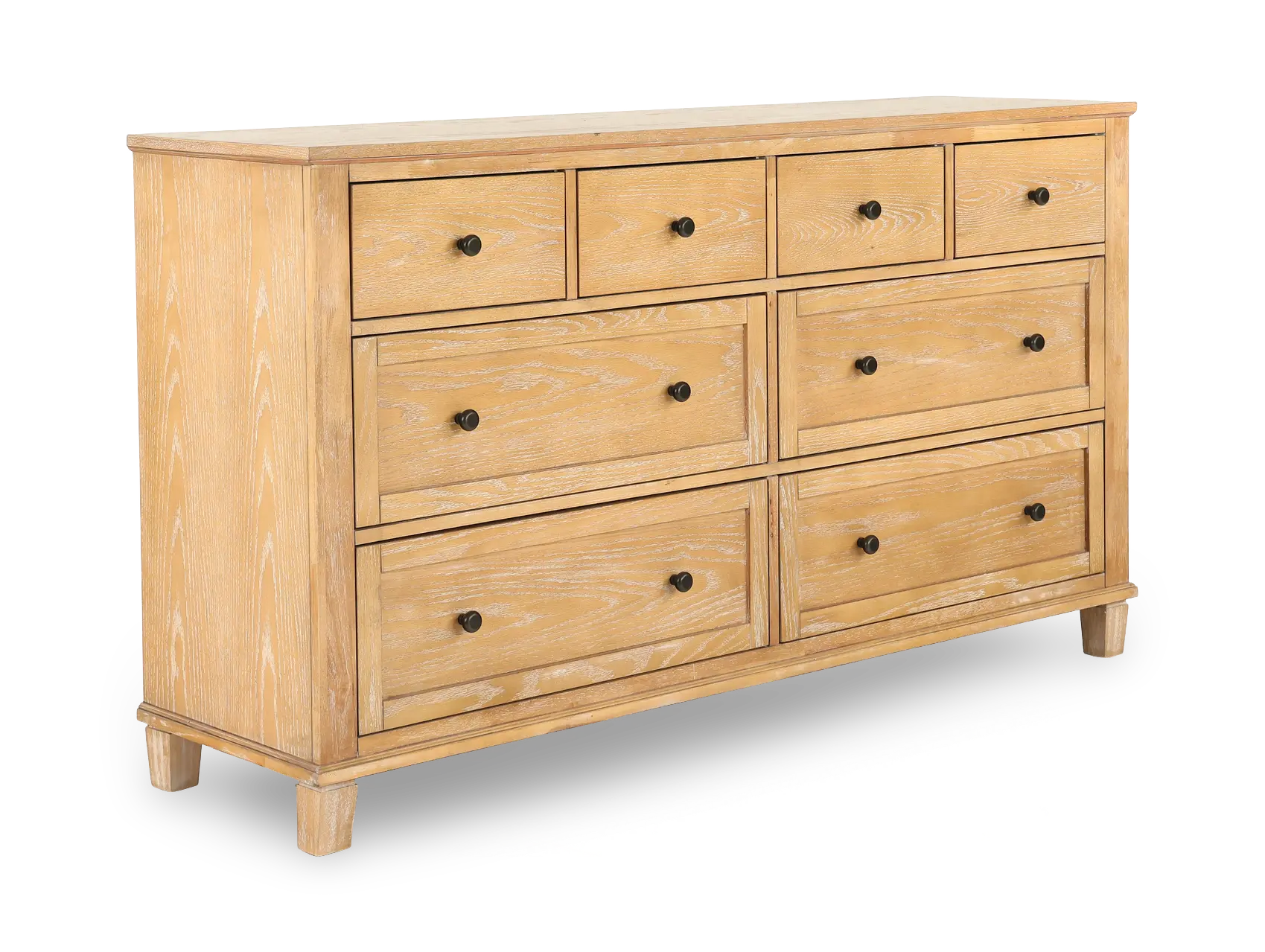 Sycamore Light Oak Dresser-4