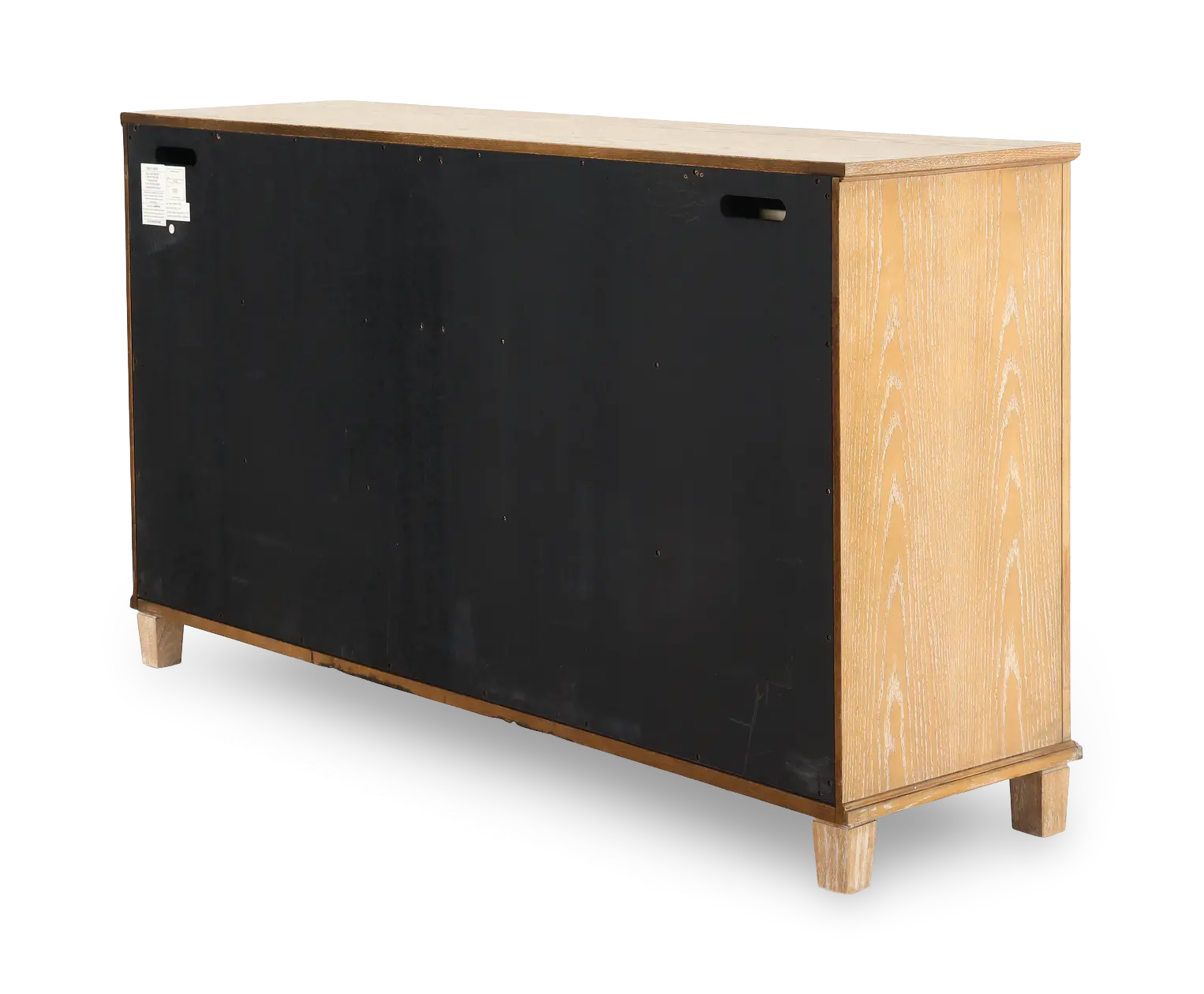 Sycamore Light Oak Dresser-5