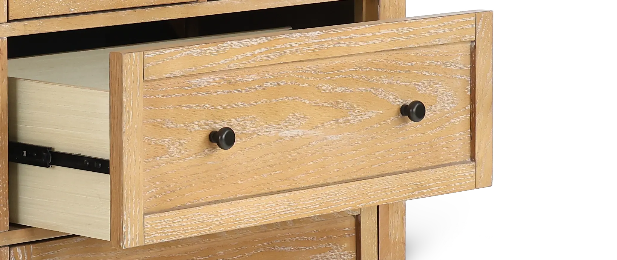 Sycamore Light Oak Dresser-6