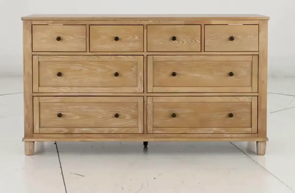Sycamore Light Oak Dresser-9