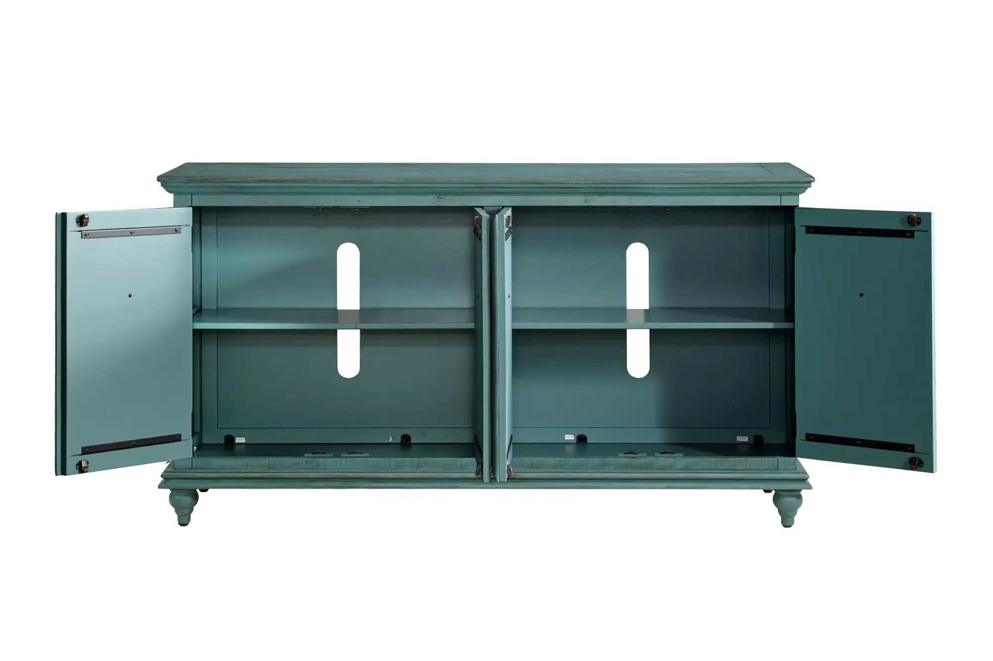Garden District Antique Turquoise Console | RC Willey