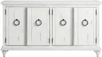 Garden District Antique White Console