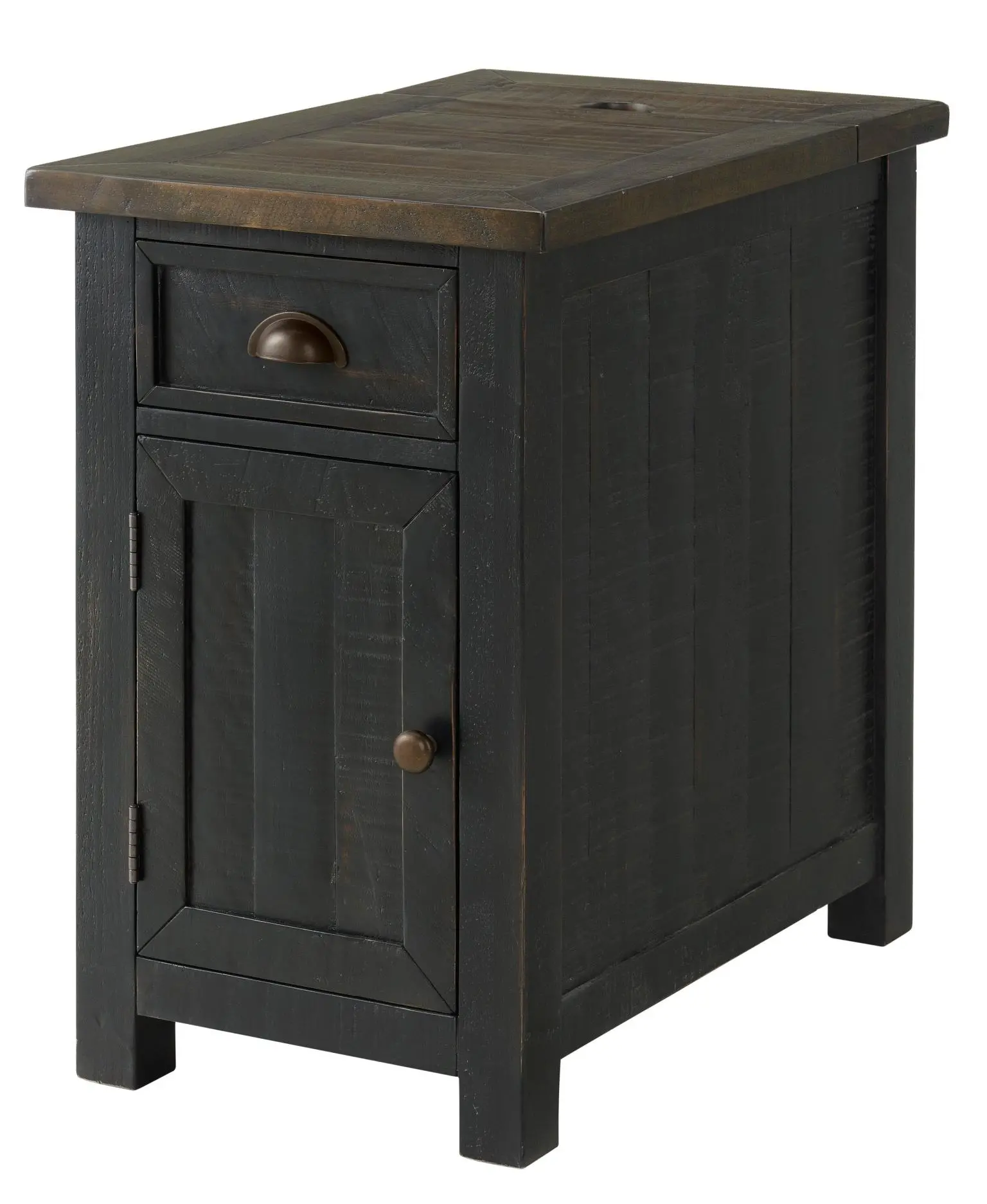 Monterey Black and Brown End Table-1