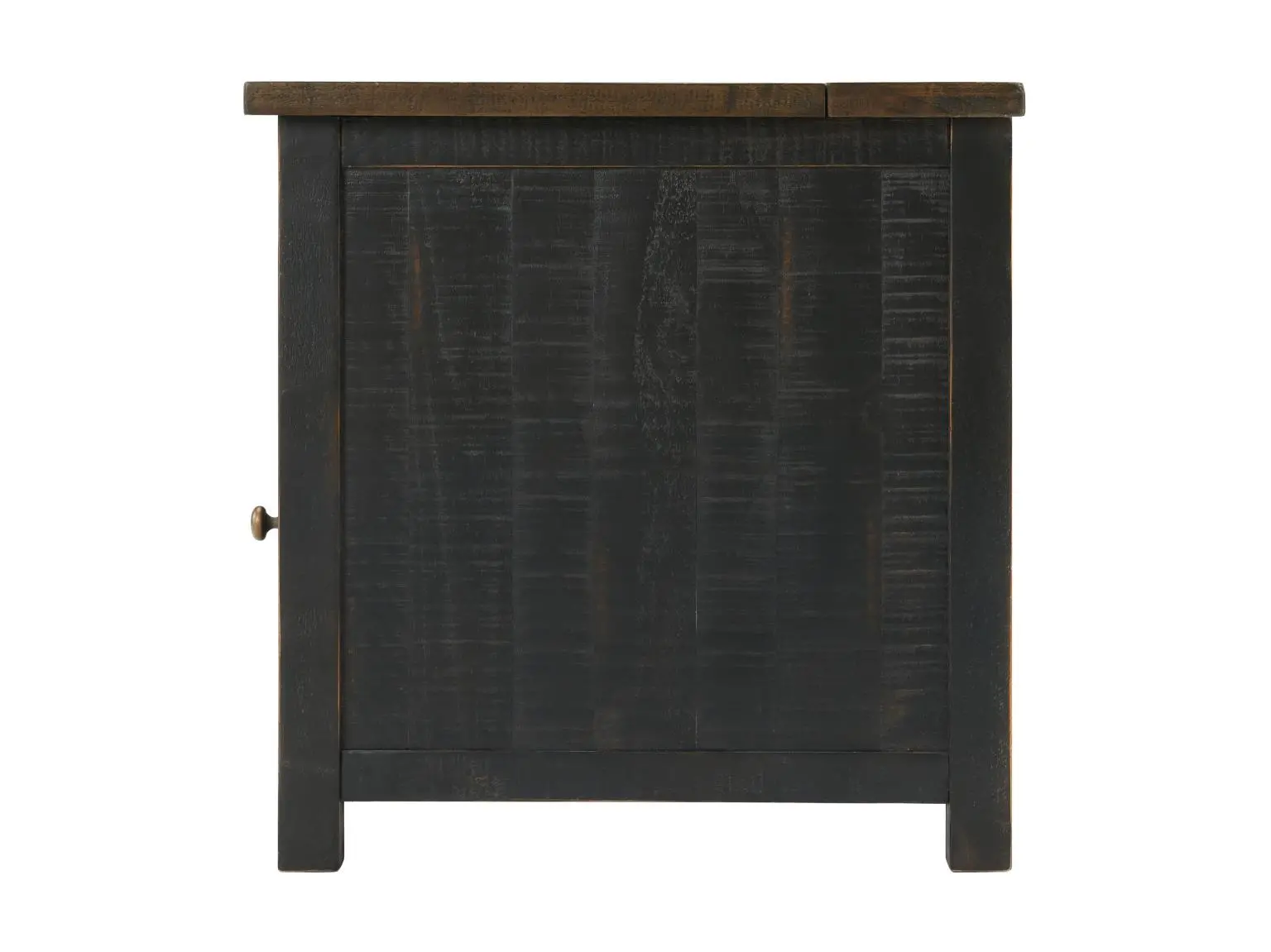 Monterey Black and Brown End Table-4