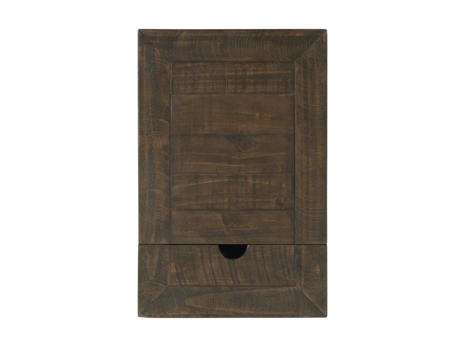 Monterey Black and Brown End Table-7
