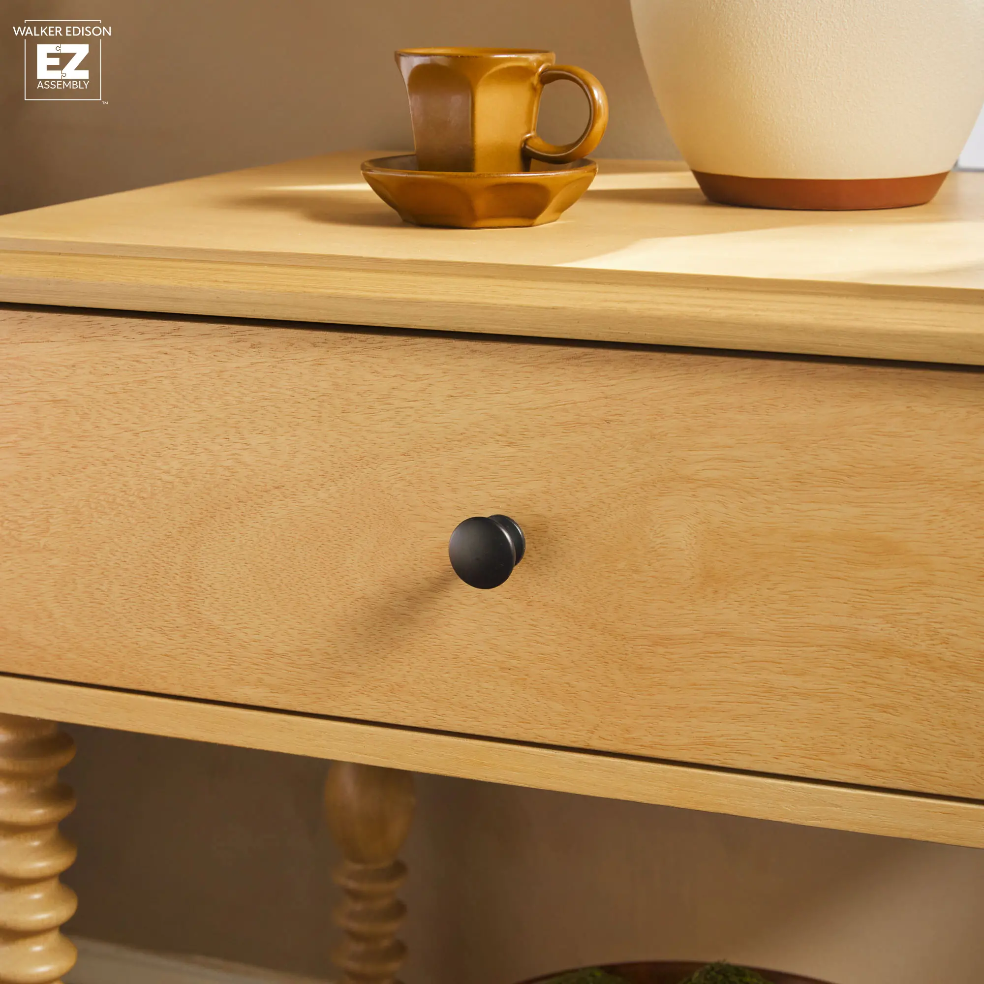 WEVIV011D2NA1 Vivienne Natural Wood Spindle 1-Drawer Nightstand-6