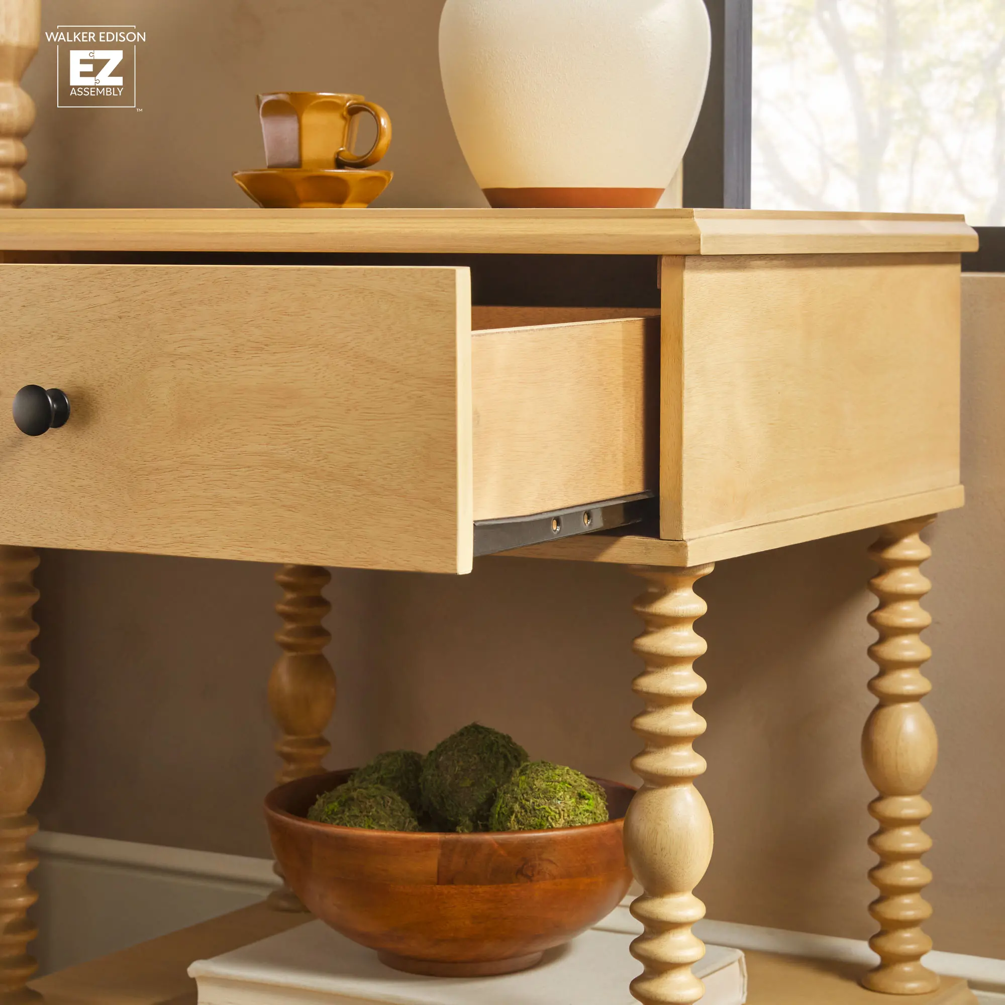 WEVIV011D2NA1 Vivienne Natural Wood Spindle 1-Drawer Nightstand-7