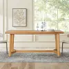 WENAS12703WO1 Nash Light Oak Rectangle Dining Table