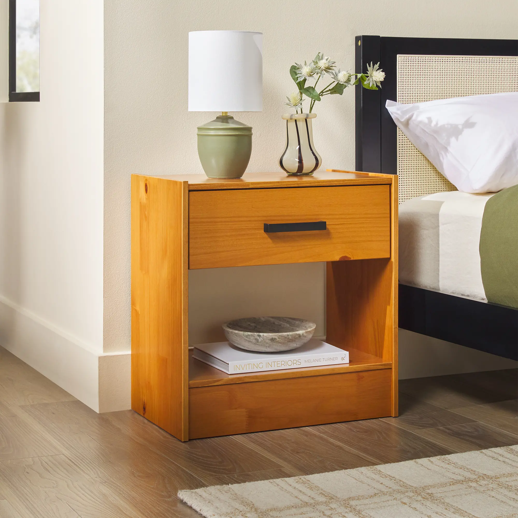 WEDCL011D1CA1 Declan Caramel 1 Drawer Nightstand-2