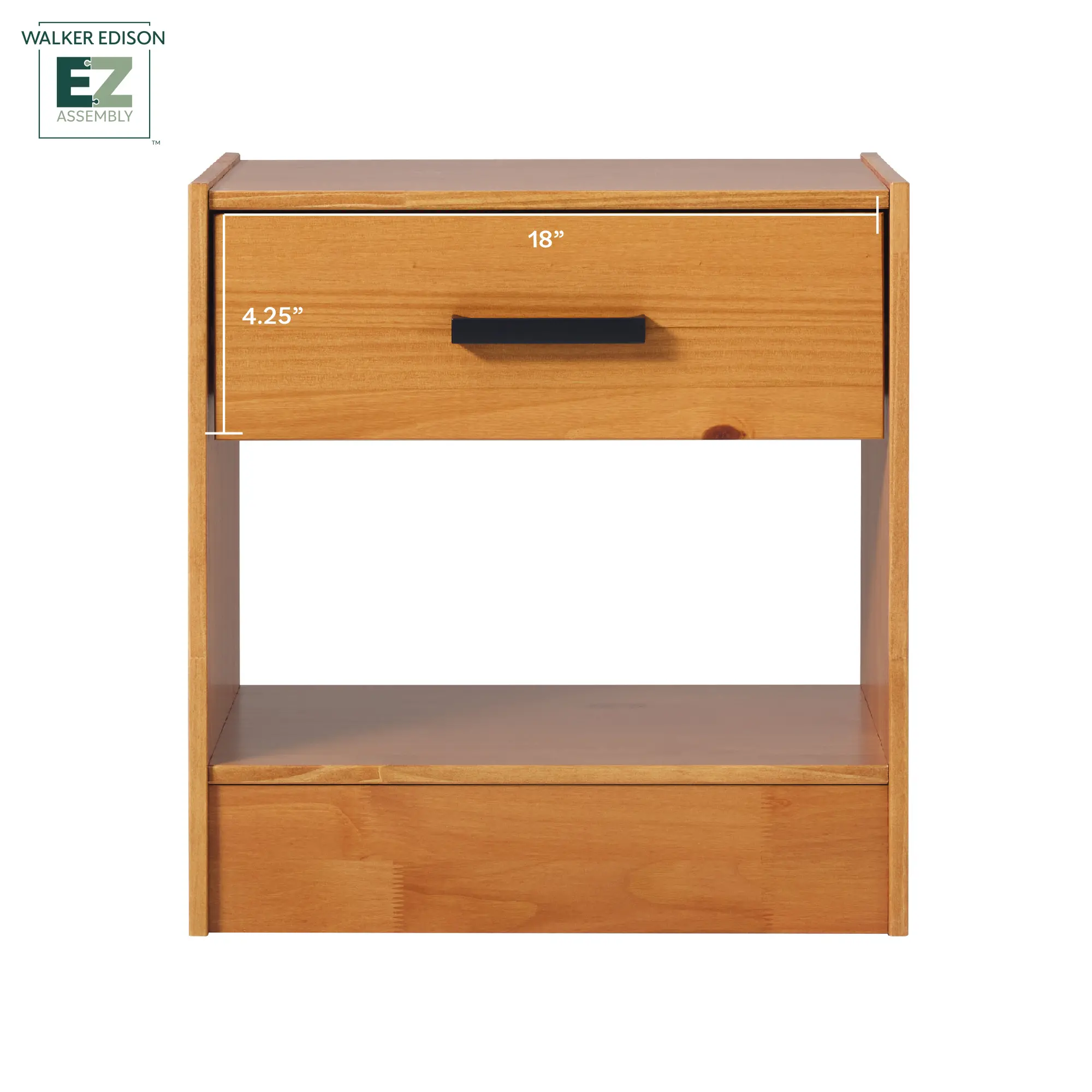 WEDCL011D1CA1 Declan Caramel 1 Drawer Nightstand-10