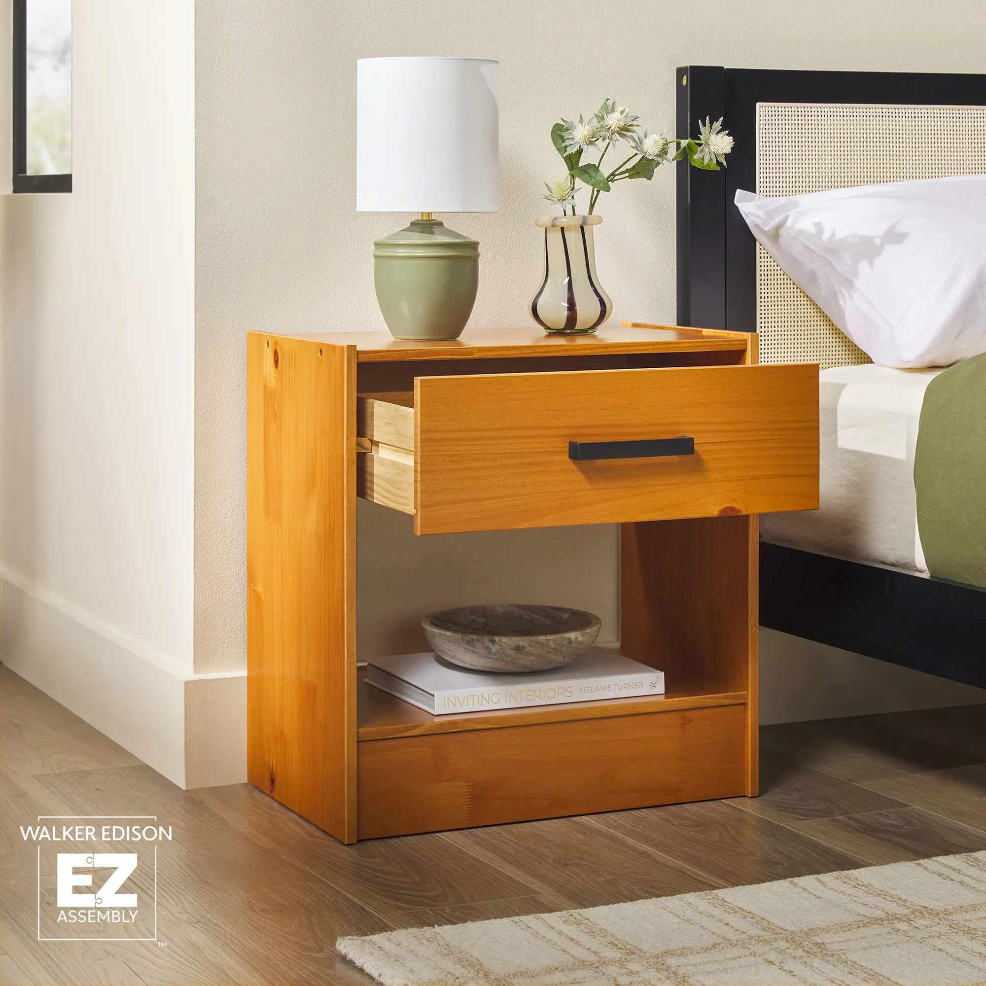 WEDCL011D1CA1 Declan Caramel 1 Drawer Nightstand-3