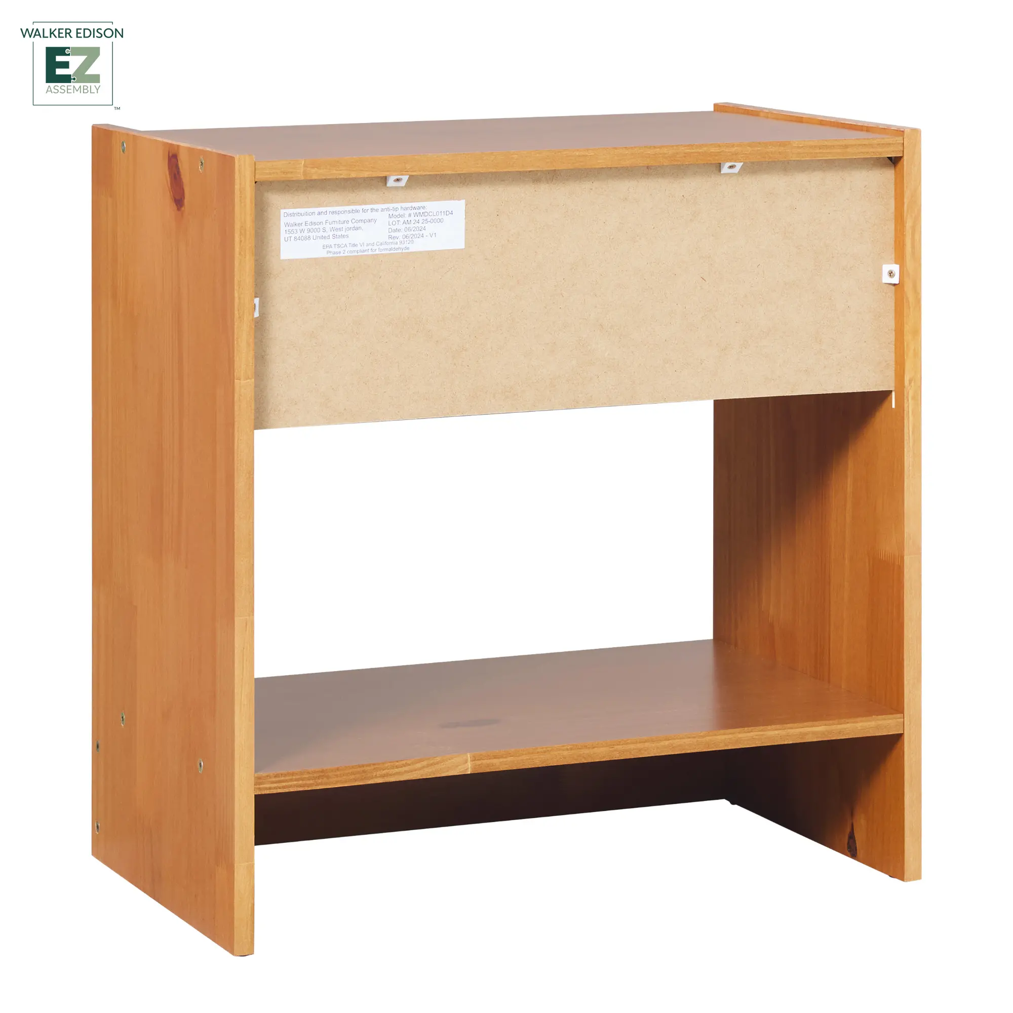 WEDCL011D1CA1 Declan Caramel 1 Drawer Nightstand-8