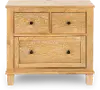 Sycamore Light Oak 2-Drawer Nightstand