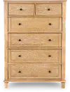 Sycamore Light Oak Chest of Drawers