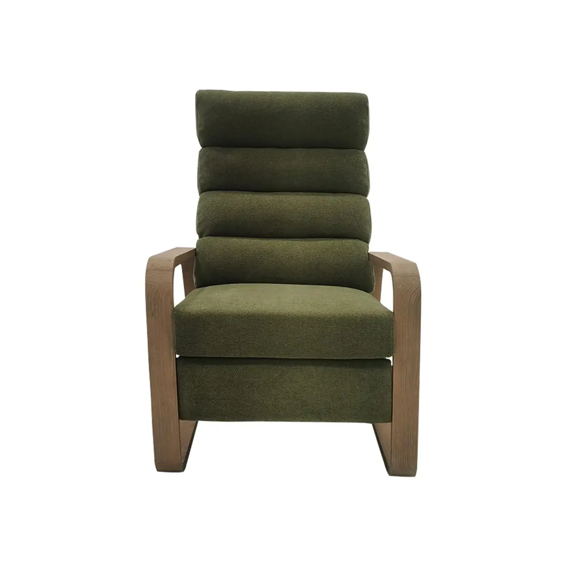 Jordan Push-Back Green Recliner-1