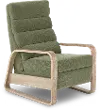 Jordan Push-Back Green Recliner