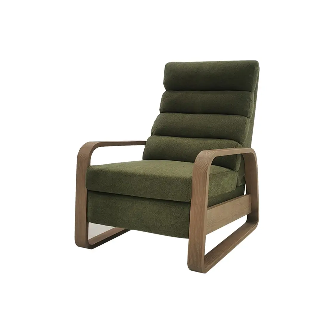 Jordan Push-Back Green Recliner-4
