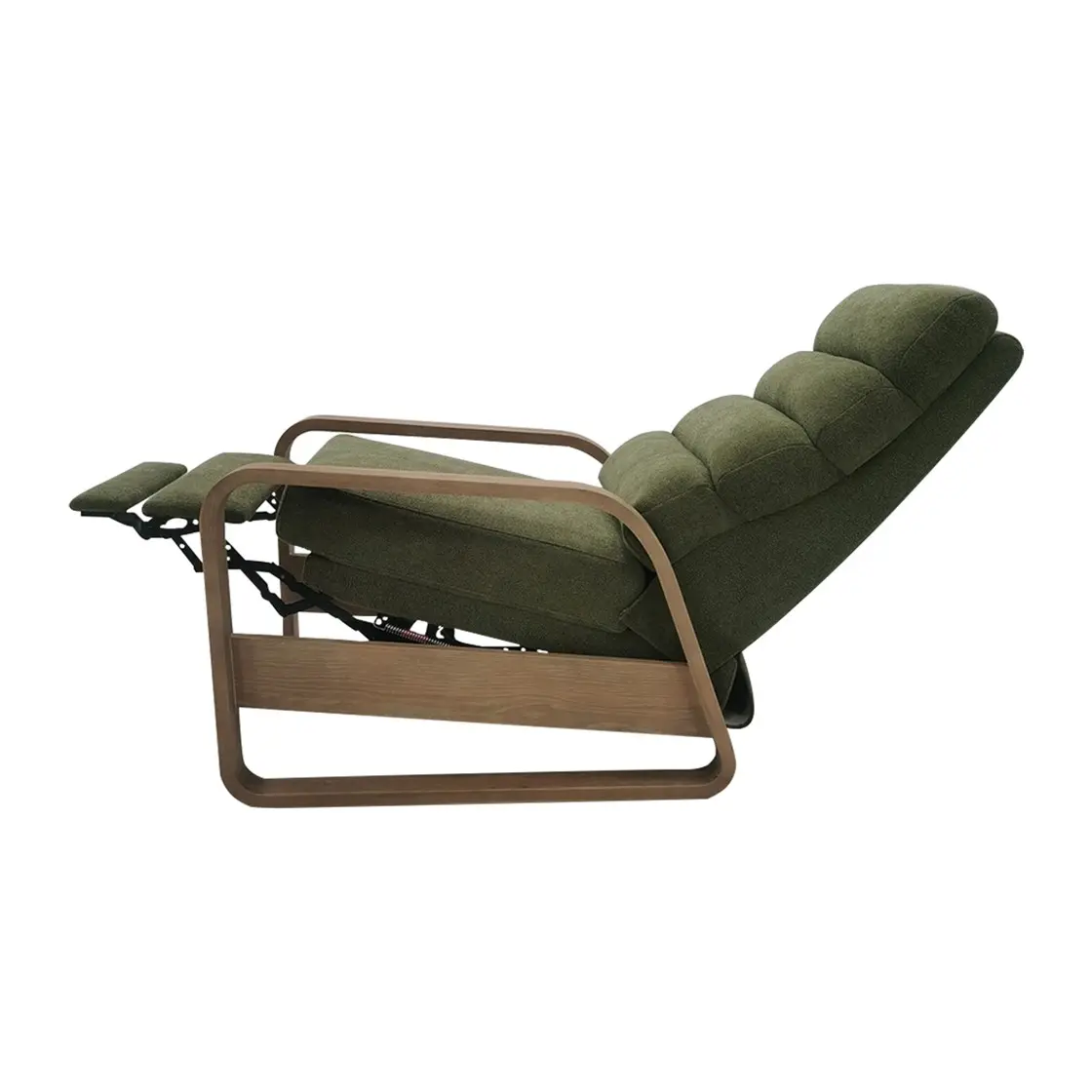 Jordan Push-Back Green Recliner-7