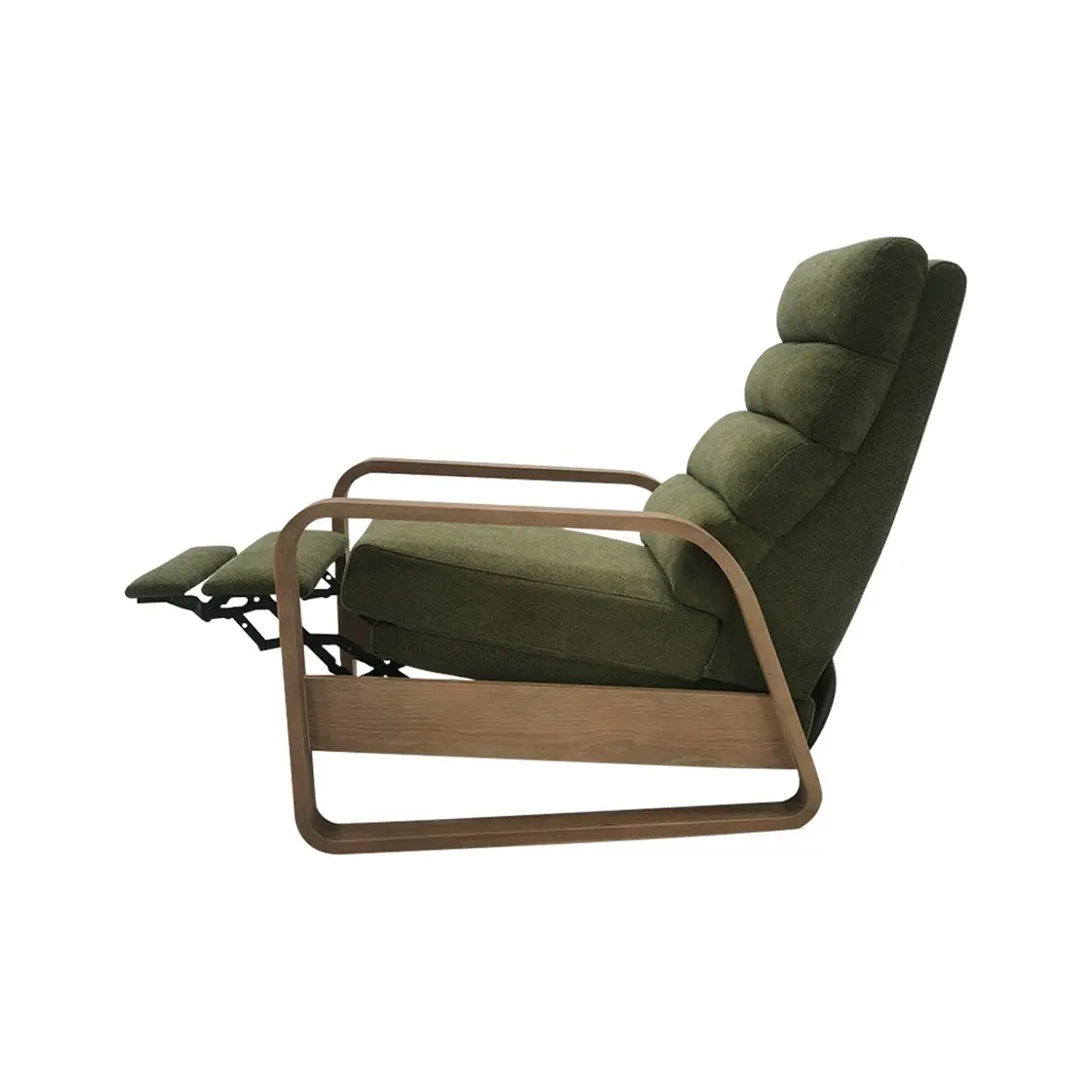 Jordan Push-Back Green Recliner-8