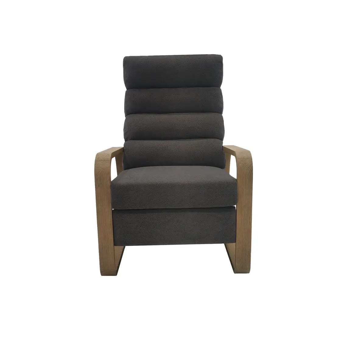 Jordan Push-Back Gray Recliner-1