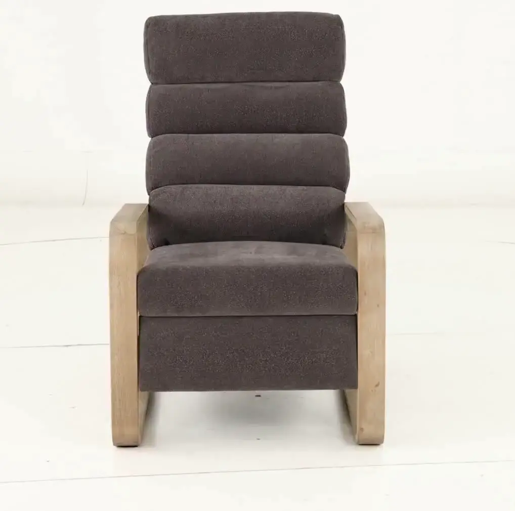 Jordan Push-Back Gray Recliner-10