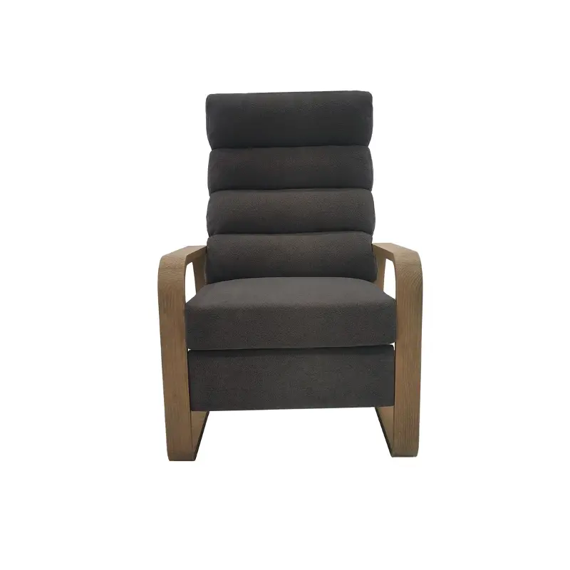 Jordan Push-Back Gray Recliner