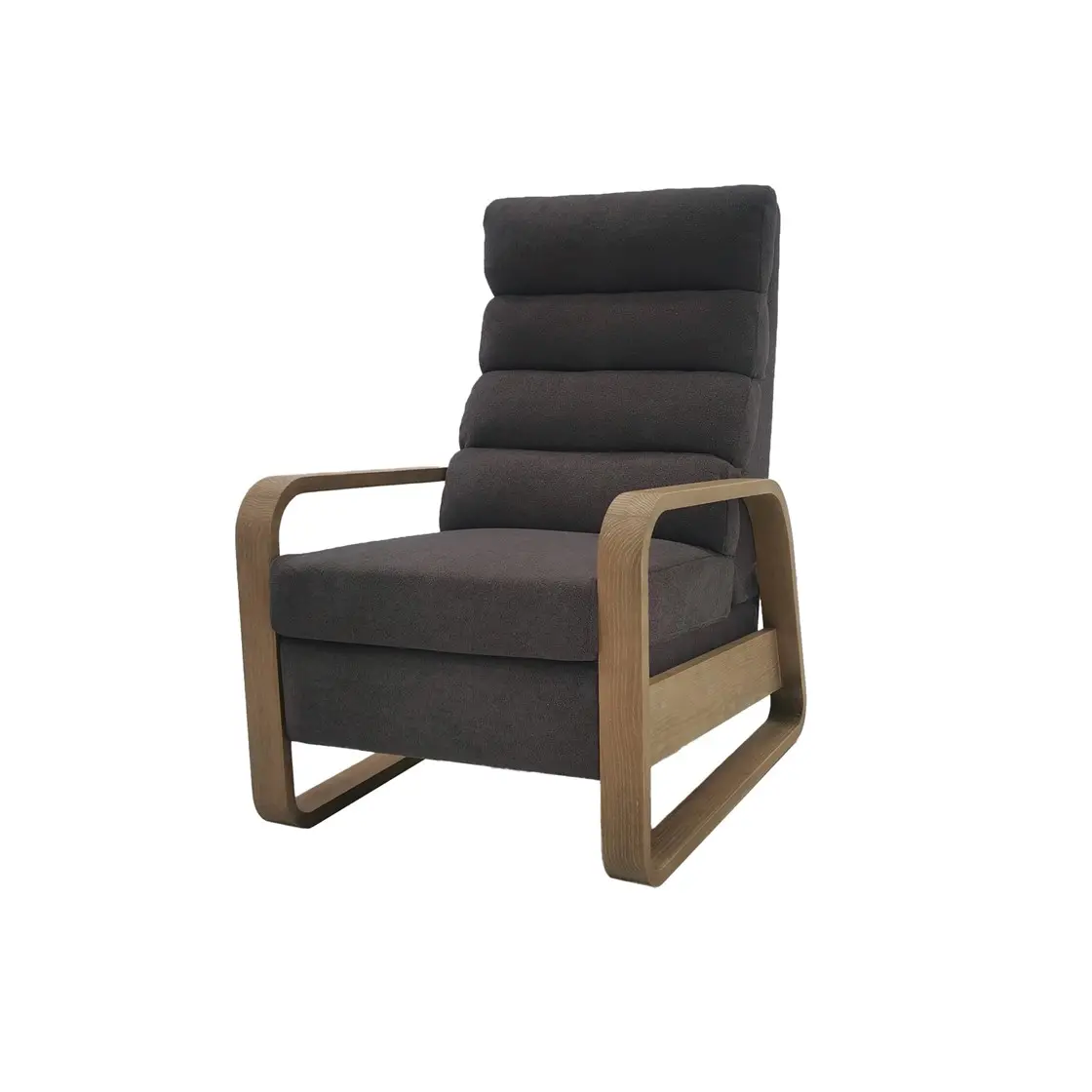 Jordan Push-Back Gray Recliner-3