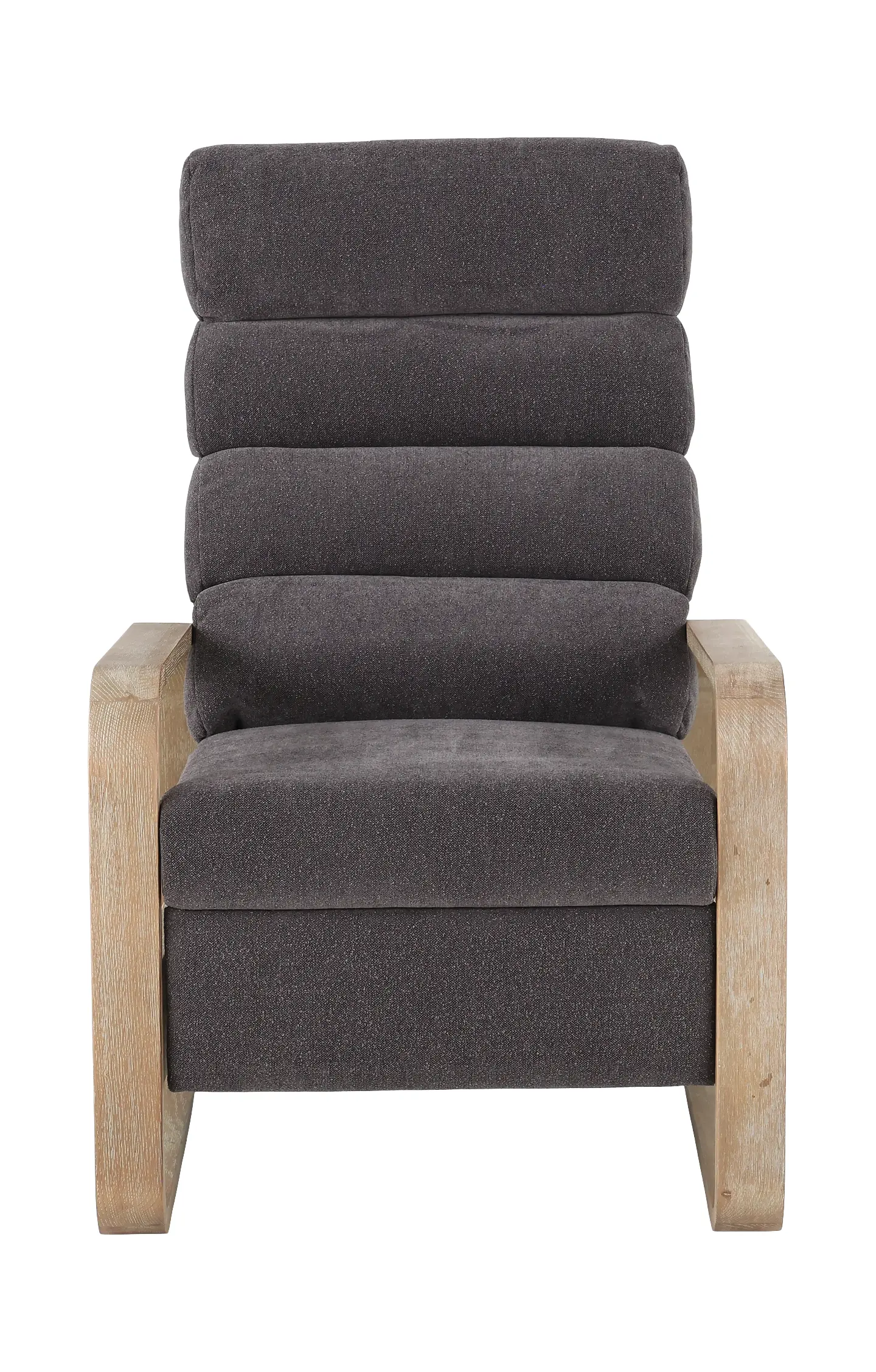 Jordan Push-Back Gray Recliner-4
