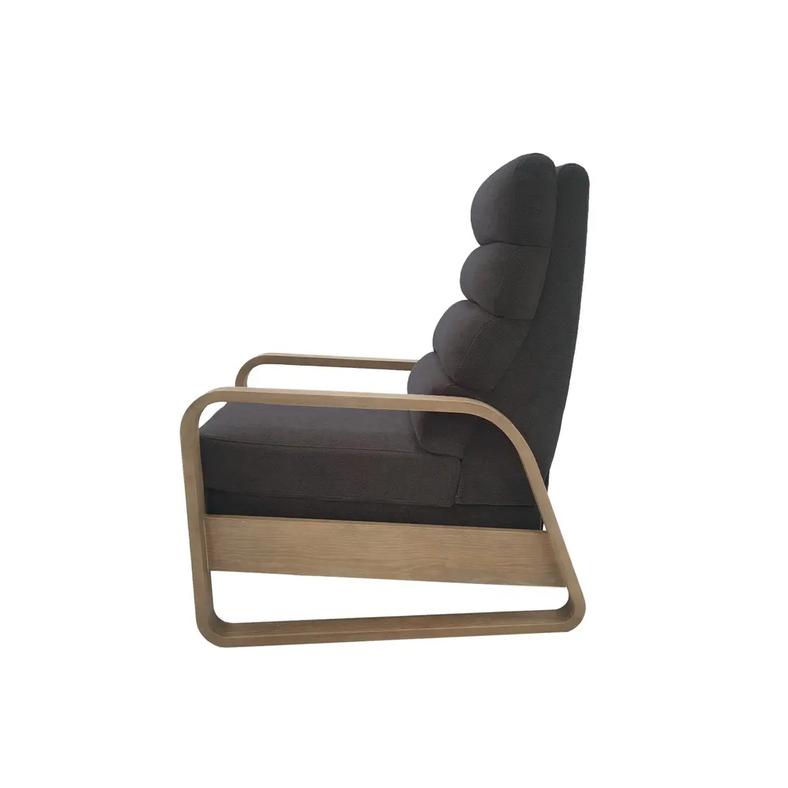 Jordan Push-Back Gray Recliner-4