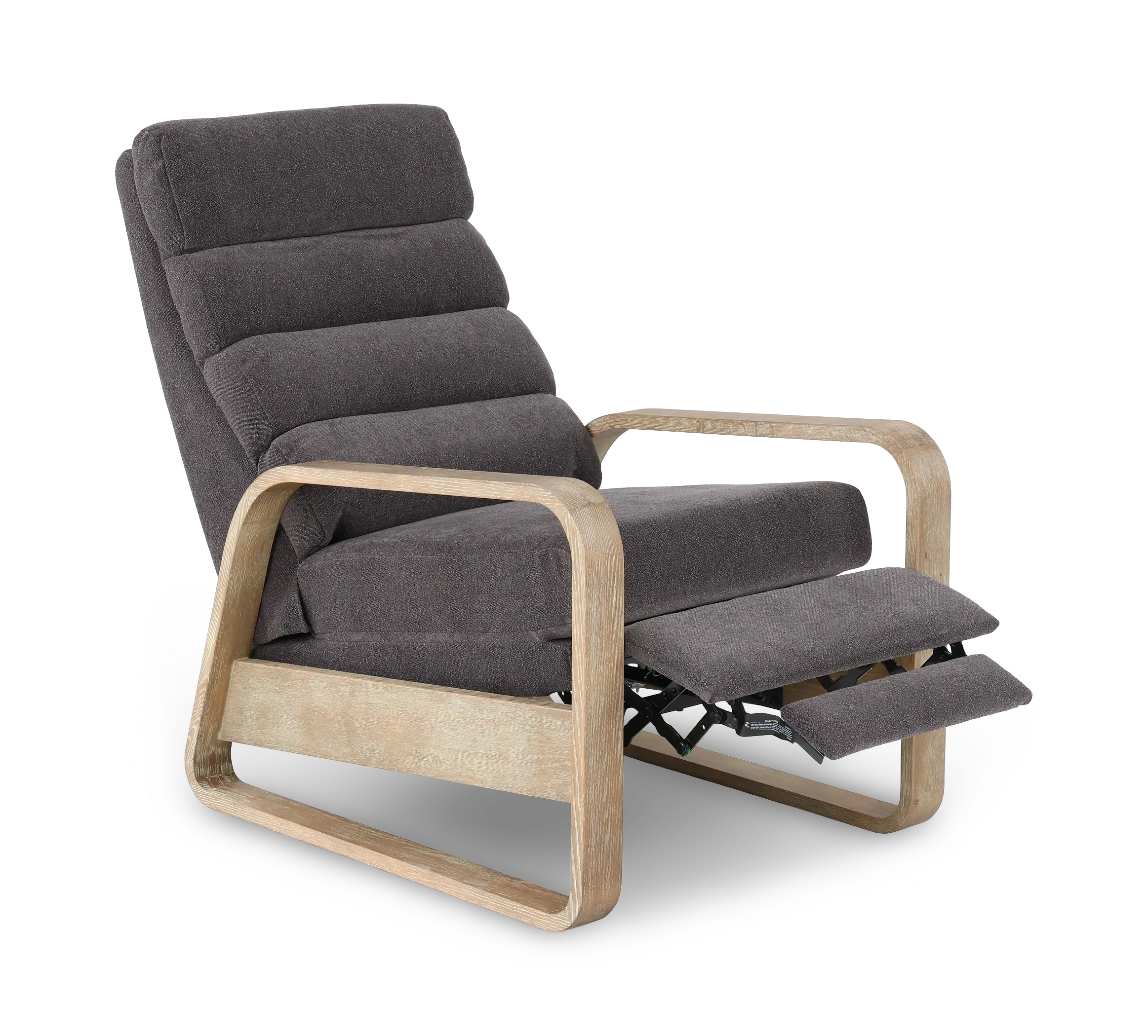 Jordan Push-Back Gray Recliner-5